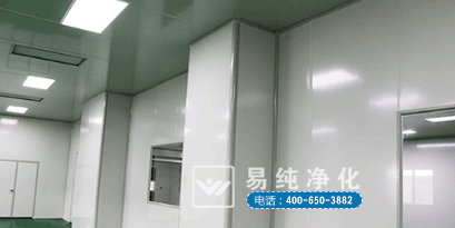 食品凈化車間墻壁與門(mén)窗.gif